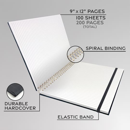 ArtSkills® Stone Paper Lined College Ruled Journal